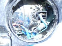 Reflektor prawy lampa przód Fiat Doblo I EUROPA 43680999, 51805934