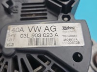 TEST Alternator Vw Golf VI 1.6 tdi CAY 03L903023A, 2608901A