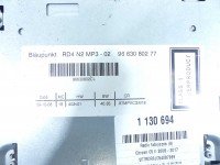 Radio fabryczne Citroen C5 II 9663080277