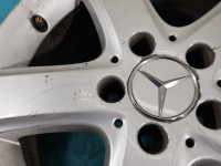 4X alufelgi felgi 16" komplet Mercedes W245 R16