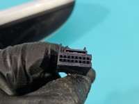 Lusterko prawe AUDI A4 B8 07-11r /Europa /Lakier: LX7W /6pin / Regulowane elektrycznie/ składane ręcznie / Rysy europa