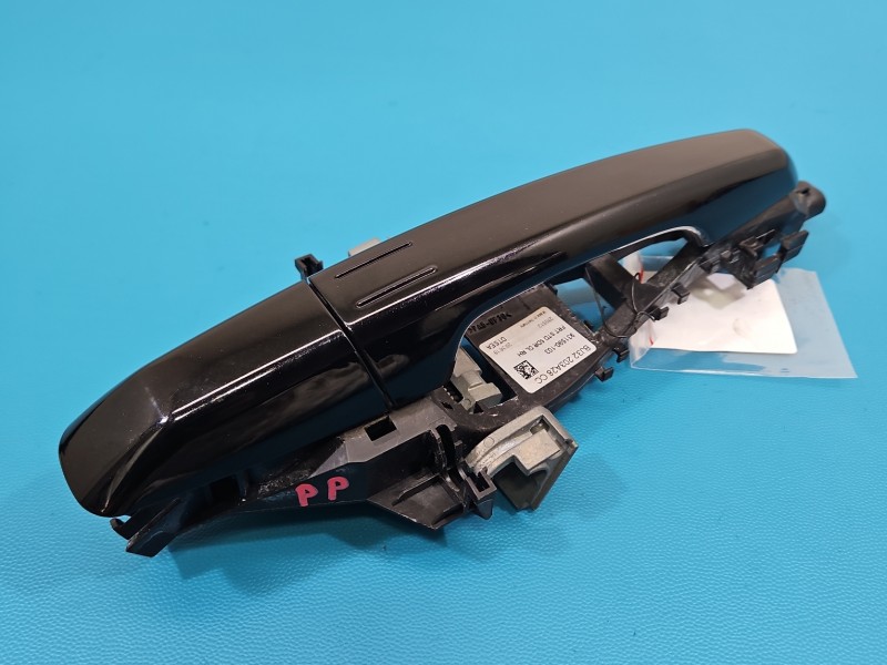 Klamka przód prawa zewnętrzna Land rover range Evoque I 11-18 BJ32-224N02 Santorini Black 820