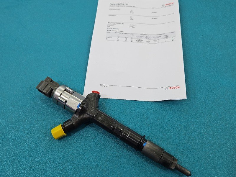 TESTOWANY Wtryskiwacz Toyota Corolla E12 23670-27030 2.0 D4D