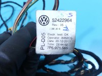 Wiązka instalacja Volkswagen, Nagrzewnicy Vw Touareg II 10- 52422964, 7P6971565