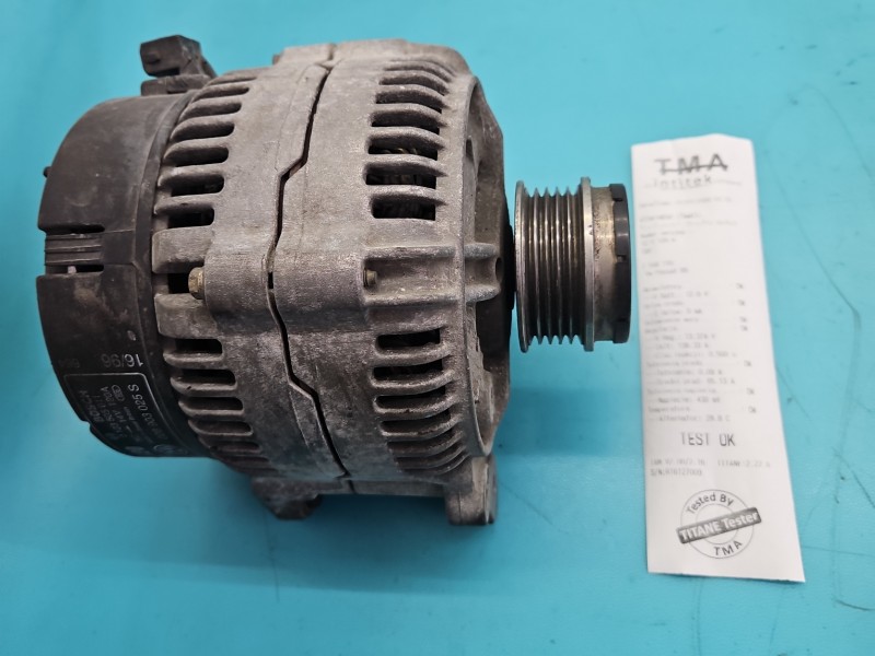 TEST Alternator Vw Passat B5 0123505011 1.9 tdi