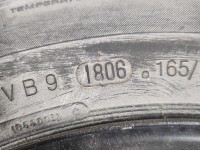 Koło zapasowe 14" dojazdowe dojazdówka Suzuki Ignis Rozstaw śrub: 4x100, Continental, 165 mm, Profil opony: 70, Rok...