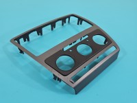 Listwa dekor deski Skoda Octavia II 1Z1857862B, 1Z1858415, 1Z0858069 6 elementów 121858417 1Z1858415 1Z0858069 1Z1863077...