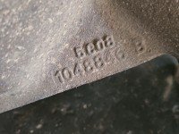 Most tylny DYFER tył Ssangyong Rexton I 2.7 XDI