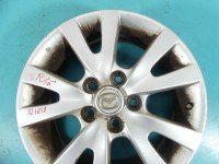 Felgi aluminiowe alufelgi Mazda 3 I BK Średnica felgi: 16", Szerokość felgi: 6.5", 5x114.3, Odsadzenie (ET): 52,5, Producent...