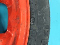 Koło zapasowe 18" dojazdowe dojazdówka JAGUAR XF I X250 Rozstaw śrub: 5x108, Pirelli, 135 mm, Profil opony: 80, R18 5X108...