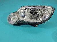 Reflektor lewy lampa przód Skoda Yeti EUROPA 5L1941017A