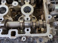 Głowica Toyota Yaris III 1.0 vvti (1KR)