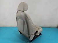 Fotel lewy przód kierowcy Audi A5 8T EU 2d Producent części: Audi, Podgrzewany, popękana skóra