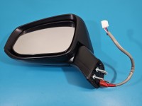 Lusterko lewe pin Toyota Rav4 V 5d kolor 1G3 europa