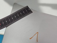 Klapa tył Honda Civic VIII UFO sedan 4d srebrny nh-700m