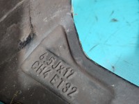 Felga aluminiowa 17" Peugeot 2008 II alufelga Szerokość felgi: 6.5", Rozstaw śrub: 4x108, Odsadzenie (ET): 32, PEUGEOT,...