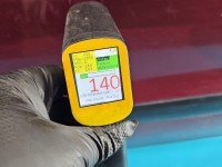 DRZWI PRZÓD LEWE KIEROWCY Toyota Carina E 4d bordowy 3L3