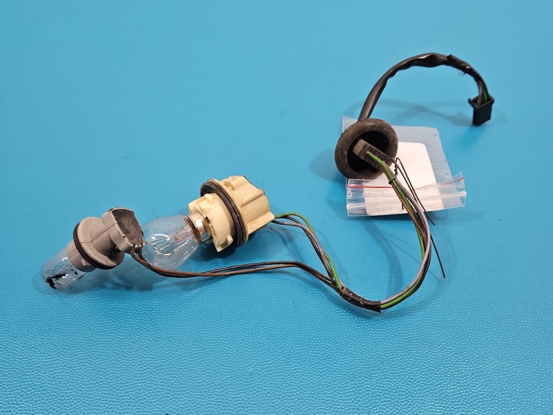 Wiązka instalacja Europejska, hatchback / Lampy prawy tył Renault Megane III 1379658