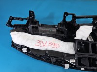 Deska rozdzielcza airbag pasażera kokpit Kia Optima IV 15-20