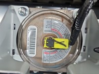 Deska rozdzielcza airbag pasażera kokpit Renault Koleos