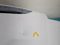 Zderzak przód Chevrolet Cruze biały GAZ