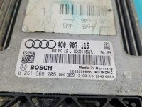 Komputer Sterownik silnika 4G0907115, 0261S06206 AUDI A6 C7 2.0 TFSI