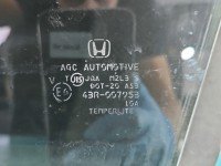 Szyba drzwi tył prawa Honda Jazz III HB