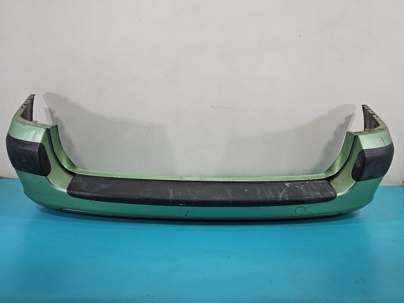 Zderzak tył Peugeot 307 zielony kombi