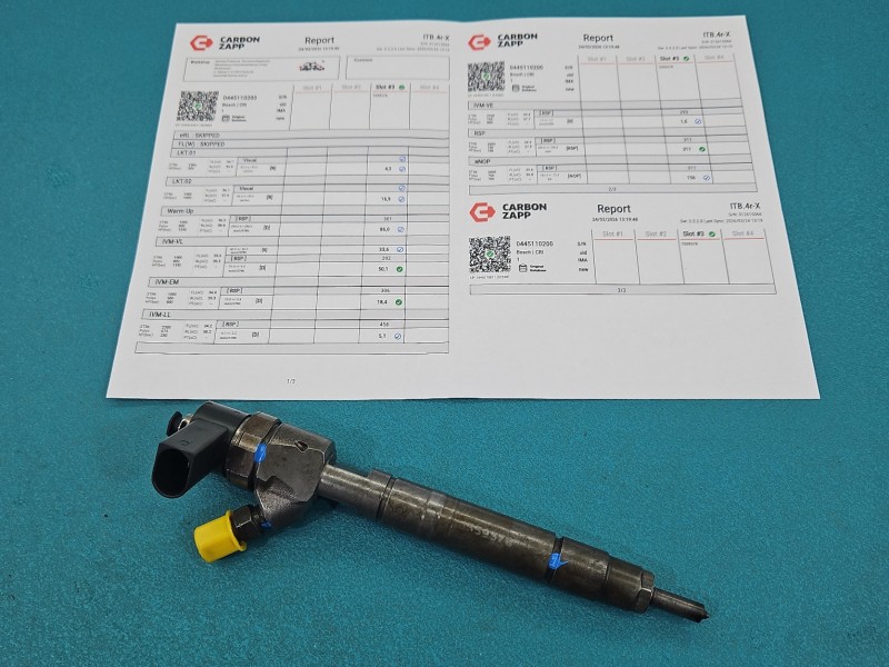 Wtryskiwacz Chrysler Pt cruiser 0445110200 2.2 CRD