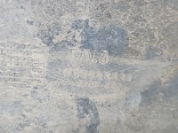 Zderzak tył Opel Meriva A Z163 HB