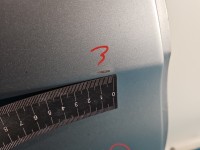 DRZWI PRZÓD PRAWE PASAŻERA Citroen Xsara Picasso 5d EZRC