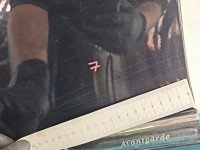 Błotnik przód lewy Mercedes W211 czarny