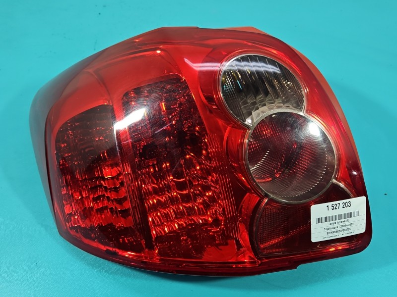 Lampa tył lewa TOYOTA, 06-09 Toyota Auris I HB