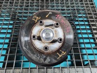 Piasta koła tył prawa zwrotnica łożysko Renault Megane III 1.4 TCE