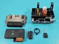 Komputer Sterownik silnika 0261201689, 51807290 Fiat Linea 1.4 T