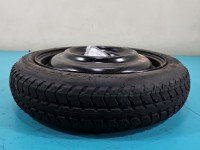 Koło zapasowe 15" dojazdowe dojazdówka Toyota Yaris II Rozstaw śrub: 4x100, Bridgestone, 125 mm, Profil opony: 70,...
