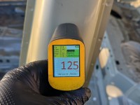 Próg lewy SŁUPEK ŚRODKOWY B Skoda Superb IV kombi 5d LR1B