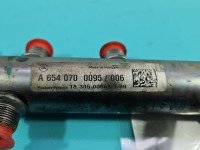 Listwa wtryskowa CZUJNIKI Mercedes W213 A6540700095, 0281006544, A6540780049 2.0 CDI