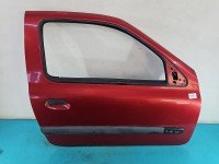DRZWI PRZÓD PRAWE PASAŻERA Renault Clio II 3d bordowy TE876
