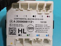 Sterownik moduł Mercedes W205 A2059006113