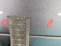 DRZWI PRZÓD PRAWE PASAŻERA Audi A4 B7 4d srebrny LY7H