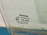 Szyba drzwi przód prawa pasażera Toyota Auris II TOYOTA, 2018R 5DRZWI kombi