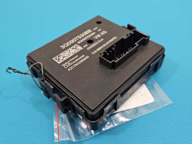 Sterownik moduł Europejska, GATEWAY, uszkodzone mocowanie Skoda Kamiq 3Q0907530BB