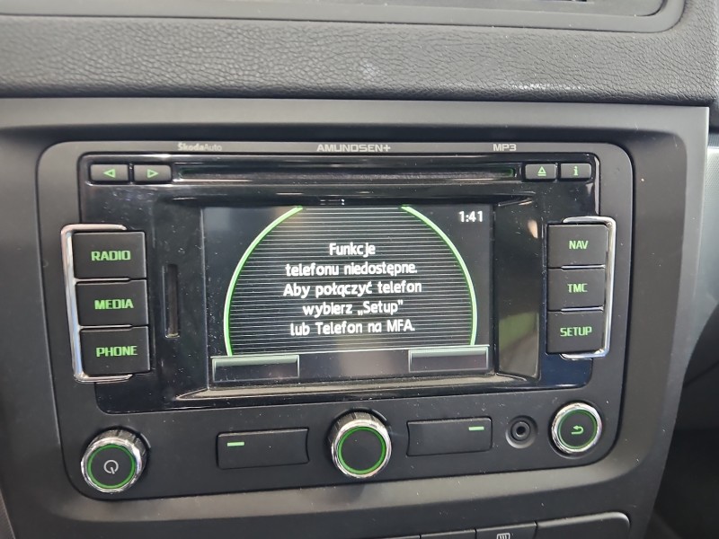 Radio fabryczne Skoda Yeti 3T0035192J radioodtwarzacz