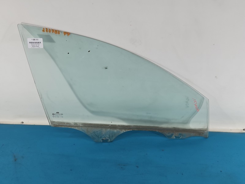 Szyba drzwi przód prawa pasażera Hyundai I30 I 07-12 Hyundai, KOMBI 07-10 kombi