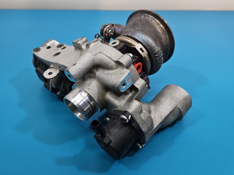 Turbosprężarka Citroen C5 Aircross 17-25 887157-1, 9836081180 1.2 T 131KM