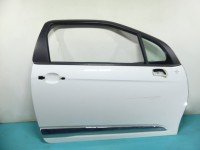 DRZWI PRZÓD PRAWE PASAŻERA CITROEN DS3 10-16 3d biały EWP/EXY