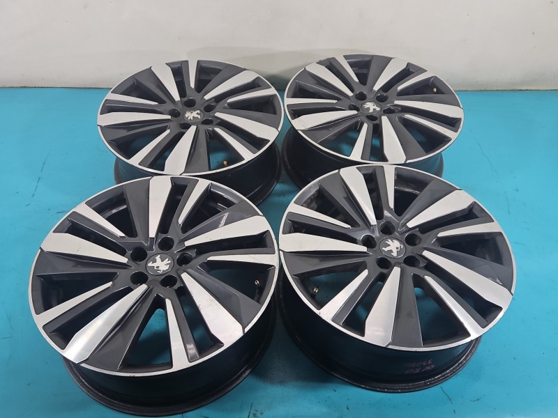 Felga aluminiowa 19" komplet alufelgi felgi Peugeot 3008 II 9809685477