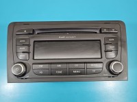 Radio fabryczne Audi A3 8P 8P0035186P radioodtwarzacz