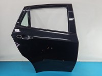 Drzwi tył prawe BMW X6 E71 HB 5d czarny black sapphire metallic 475/9
